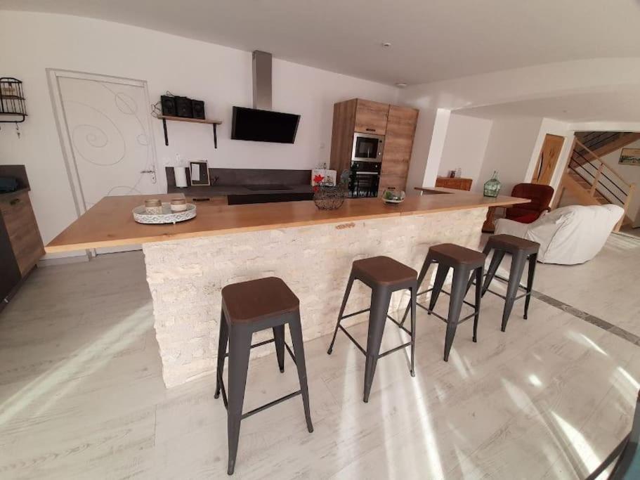 Gite Le Relais Du Mardelon Messeme Luaran gambar