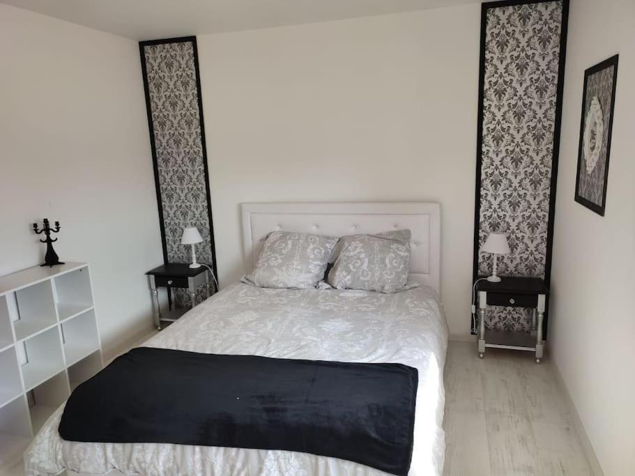 Gite Le Relais Du Mardelon Messeme Luaran gambar