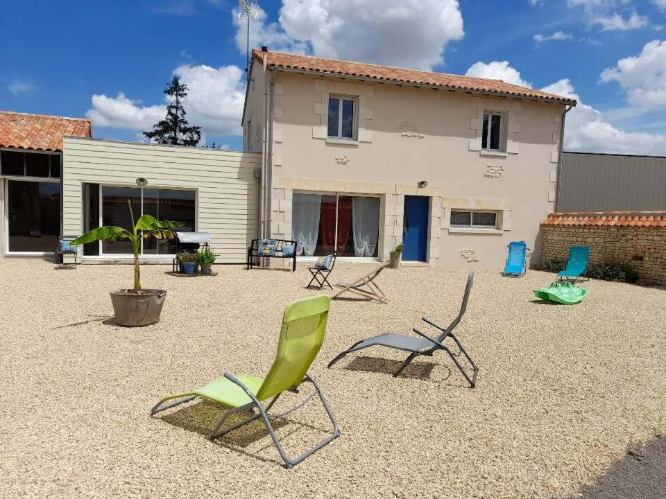 Gite Le Relais Du Mardelon Messeme Luaran gambar